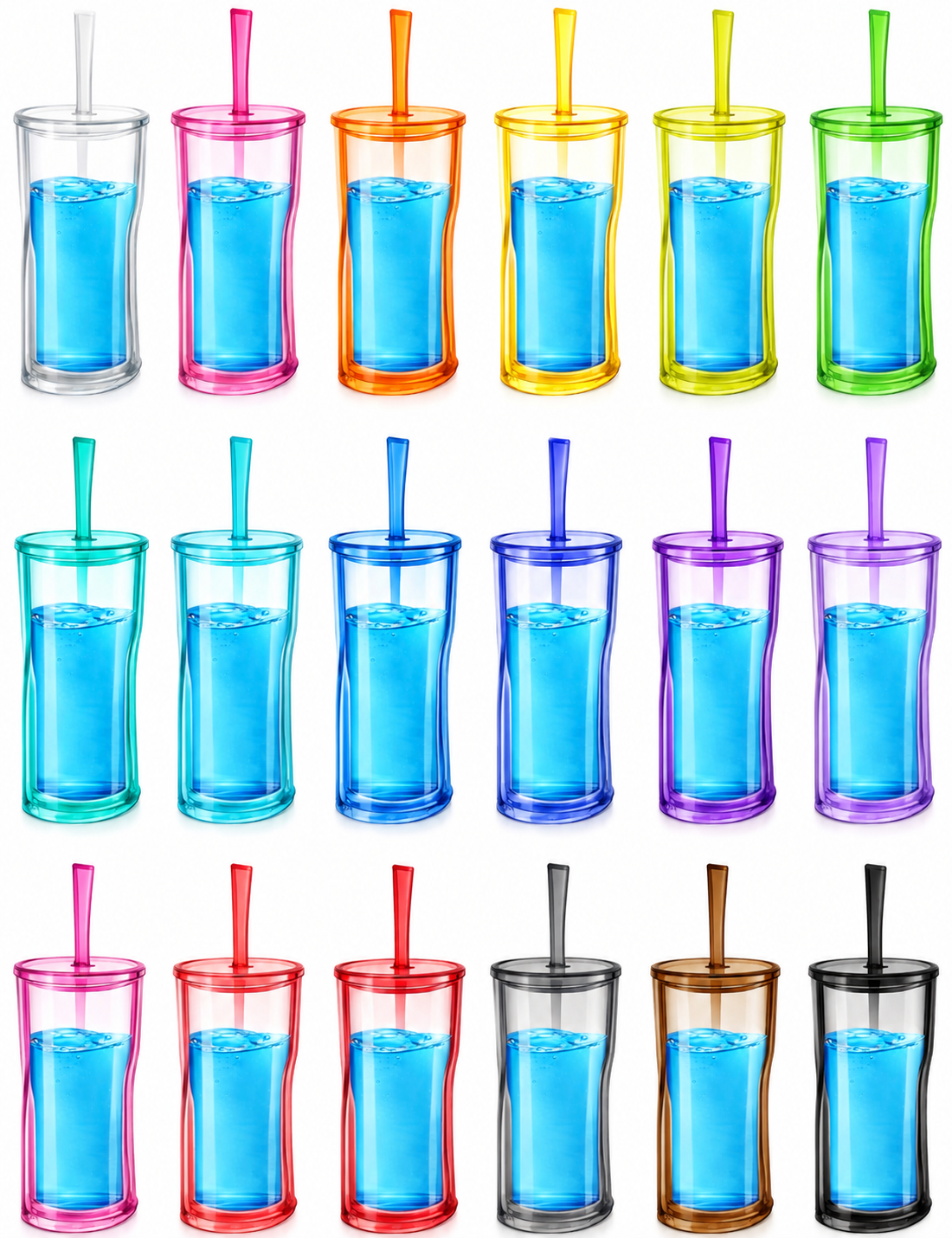 Coolant cups