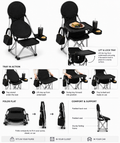 Cloud compact chair