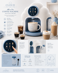 Cloud coffee maker All in One