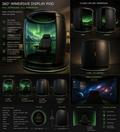 Cloud VR pod